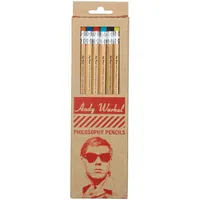 Abrams & Chronicle Books Warhol Philosophy Pencil Set