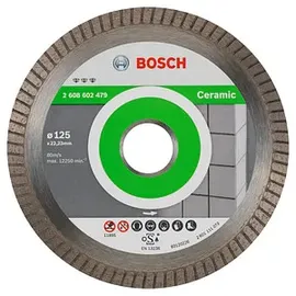 Bosch Diamant-Trennscheibe Best for Ceramic Extra-Clean Turbo 125 mm 1 St.