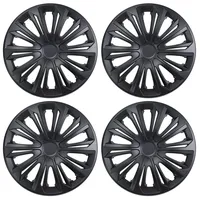 NRM Radzierblende Strong schwarz matt 15 Zoll 4er Set