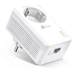 TP-Link TL-PA7017P AV1000 Gigabit-Durchgangs-Powerline Adapter mit Steckdose