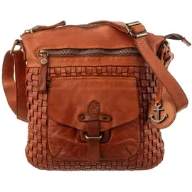 Harbour 2nd Aurora Umhängetasche Leder Brown