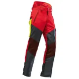 Pfanner Pfanner® Gladiator Keprotec" Schnittschutzhose, Farbe:rot, Größe:XL - XL