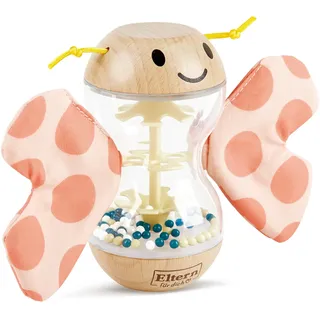 HaPe Regenmacher Rosalie 18cm x 15cm x 7cm rosa/mehrfarbig