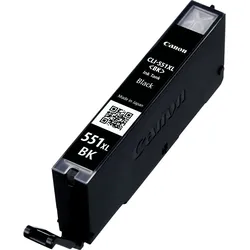 CLI-551XLBK originale Druckerpatronen Foto schwarz 1125 Seiten