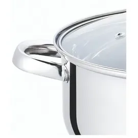 Cheffinger Topf-Set 6-tlg. Kochtopf + Deckel