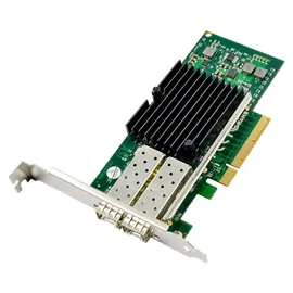 LevelOne 10-Gigabit-Glasfaser-PCIe-Netzwerkkarte, Dual SFP+, PCIe x8