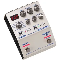 Boss DD-200 Digital Delay - Effektgerät E-Gitarre