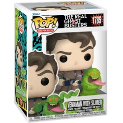 Funko - POP! - The Real Ghostbusters (TV'86) - Venkman w/Slimer Vinyl