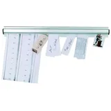 ich-zapfe.de Bonleiste Edelstahl 120cm