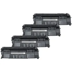 Alternativ zu HP Q5949A Toner Black Spar Set (4 Stück)