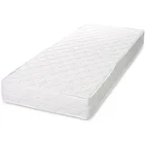 Lorelli Babybett Matratze Sweet Dream 161x62x14 cm antiallergisch Bezug waschbar weiß2