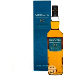 Glen Scotia 10 Jahre Single Malt Whisky - Unpeated