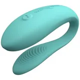 We-Vibe Sync Lite App-gesteuerter Paarvibrator Türkis