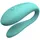 We-Vibe Sync Lite App-gesteuerter Paarvibrator Türkis