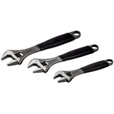 BAHCO ADJUST 3-90 Rollgabelschlüssel-Satz 3-tlg.