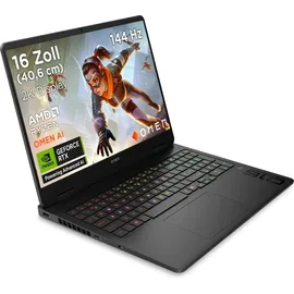 HP OMEN 16-ap0092ng AMD Ryzen 8 8940HX 16 GB RAM 1 TB SSD RTX 5070