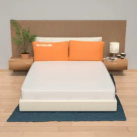 MiaSuite Matratze 180x200 Höhe 20 cm - Memory Foam, Milbenhemmend, Aloe Vera Live