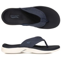 SKECHERS Damen-Pantolette Arch Fit Radiance Textil Goga Mat®-Fußbett