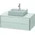 Duravit XSquare Waschtischunterschrank, 2 Schubkästen, weiß seidenmatt