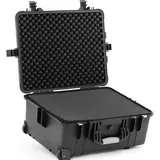 MSW Werkzeugtrolley staub- - wasserdicht 56 x 45,5 x 26,5 cm Teleskopgriff