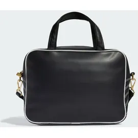 adidas AIRLINER MEDIUM Schultertasche Leather Black