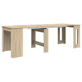 vidaXL Esstisch 240 x 85 x 75 cm braun