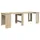 vidaXL Esstisch 240 x 85 x 75 cm braun
