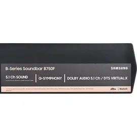 Samsung HW-B750F Schwarz