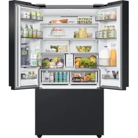 Samsung RF24BB620EB1EF French Door (674 l, 1778 mm hoch, Schwarz)