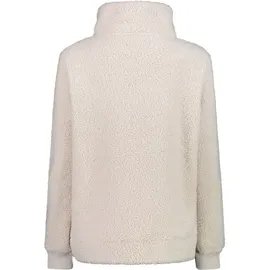 CMP 32p3806 Halbreißverschluss-sweatshirt - Vaniglia - XL