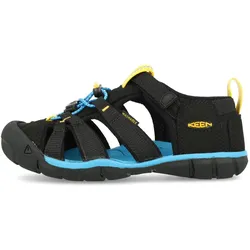 Keen Seacamp II Cnx Kinderschuh Black Keen Yellow - Schwarz / EUR 29