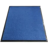 Karat Monochrom 200 x 200 cm blau