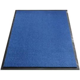 Karat Monochrom 200 x 200 cm blau