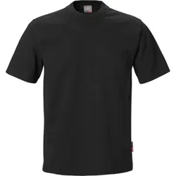 T-Shirt 7391, schwarz, Größe L - schwarz - L