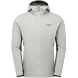 Rab Herren Xenair Alpine Flex Jacke (Größe L, grau)