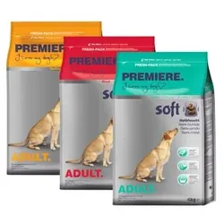 PREMIERE Soft Adult Probierpaket 3x4kg