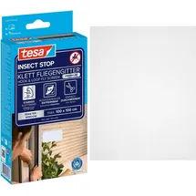 Tesa Fliegengitter Insect Stop Comfort 100 x 100 cm Weiß
