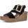 Gabor Keilsandalette Damen Schwarz 40