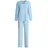 CALIDA Lovely Nights Pyjama Blau 40/42