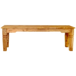 Bank Guru 140x40 aus Mango-Massivholz
