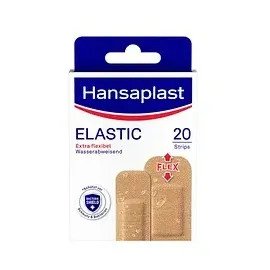 Hansaplast Elastic Pflasterstrips 20 St
