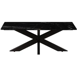 MASSIVMOEBEL24.DE Barcelona Schwarz Marmor 120 x 60 x 45 cm