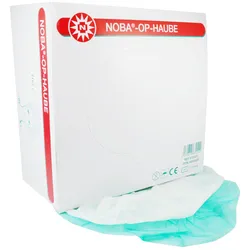 NOBA OP-Haube 100 Stück in 3 Farben