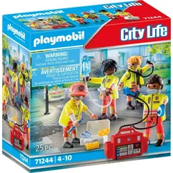 Playmobil PLAYMOBIL 71244 Rettungsteam 71244