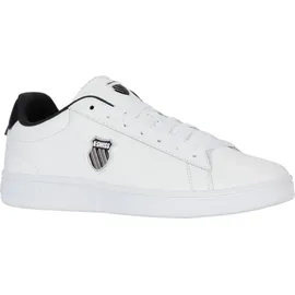 K-Swiss Kswiss Men's Court Shield Ii,Wht/Blk/Decmbrskygry,39EU