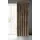 Eurofirany Villa Vorhang Samt Velvet Weich Kräuselband-1 STK. Edel Gardine Dick 290 g/m2 Elegant Glatt Einfarbig Flauschig Modern Klassisch Wohnzimmer Schlafzimmer Lounge, Braun, 140X270cm