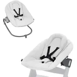 hauck Alpha Bouncer Premium Light grey, Grau