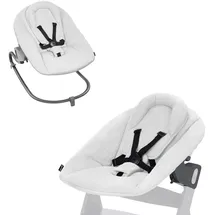 hauck Alpha Bouncer Premium Light grey, Grau