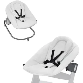 hauck Alpha Bouncer Premium Light grey, Grau