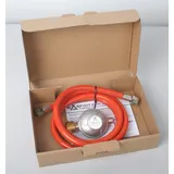 Gazcamp Schlauch-Regler Set 80 cm Kunststoff